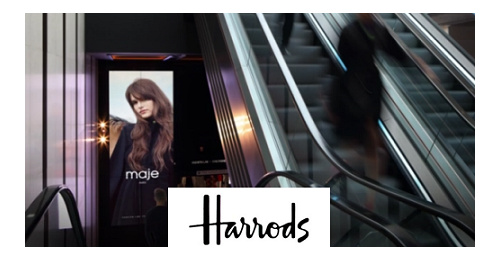 Harrods - In this temple of luxury, top brands get proven results on their DOOH campaigns