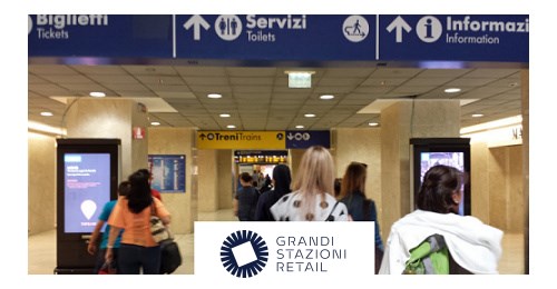 Grandi Stazioni Retail - This large DOOH network in train stations shares why it is seen as a world pioneer in DOOH