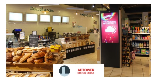 ADTOWER - The forward thinker in Ireland is trading on Quividi's currency