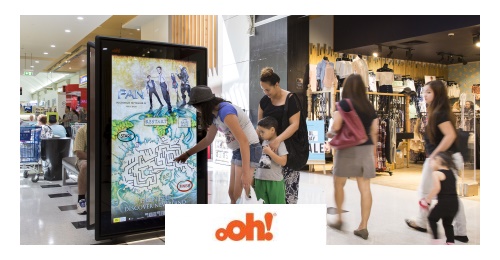Ooh!Media - A top Australian DOOH operator relies on Quividi for its Excite network